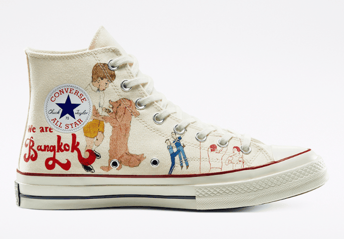 匡威小花联名支线?全新Spencer McMullen x Converse后天发售!