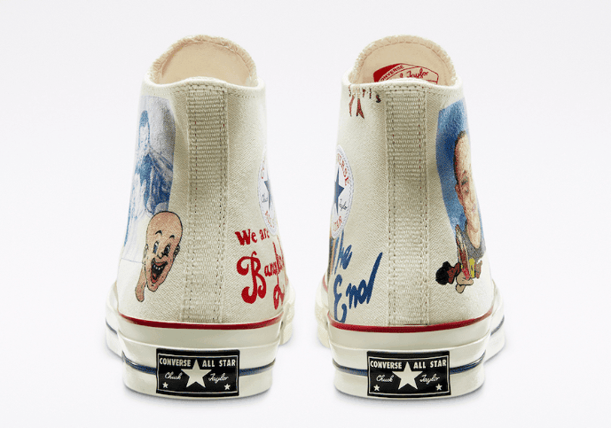 匡威小花联名支线?全新Spencer McMullen x Converse后天发售!