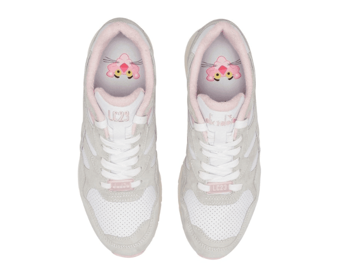 粉红豹主题！LC23 x Diadora联名现已发售！