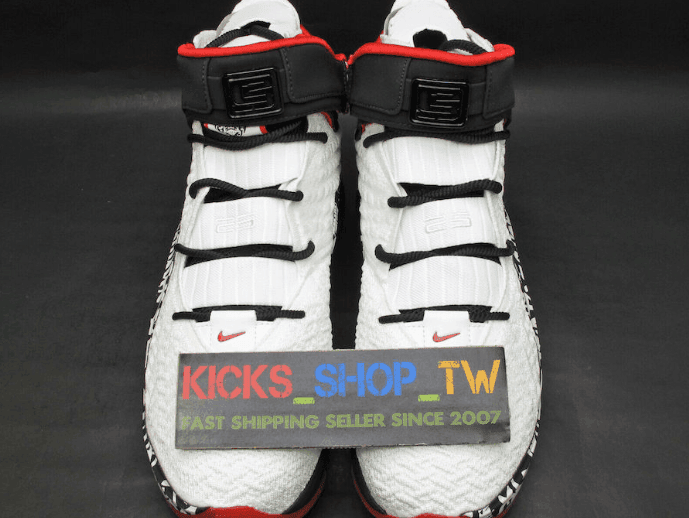 Nike LeBron 17 “Graffiti” 实物细节图曝光！完美致敬LeBron 4！ 货号：CT6052-100