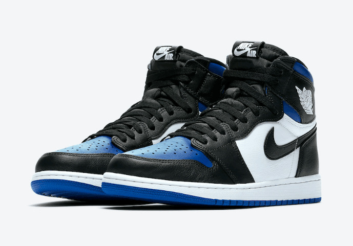 AJ1“Game Royal”官图释出！5月9日发售！ 货号：555088-041