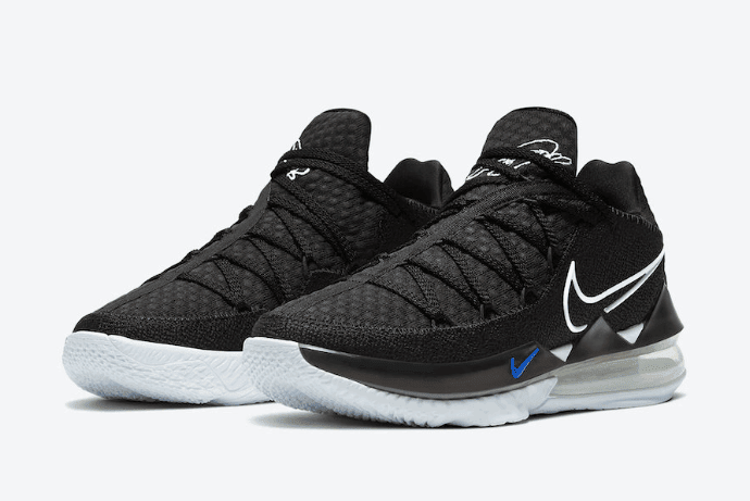 詹姆斯同名配色!全新LeBron 17 Low下月发售! 货号:CD5007-002