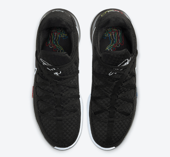 詹姆斯同名配色!全新LeBron 17 Low下月发售! 货号:CD5007-002