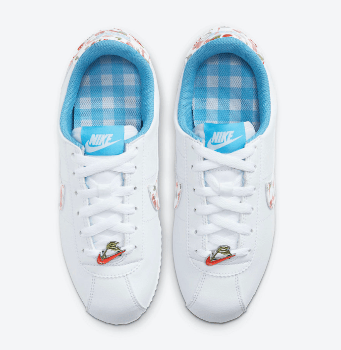 野餐主题!可爱樱桃装扮!阿甘鞋Nike Cortez 新配色即将发售! 货号:CJ2421-400