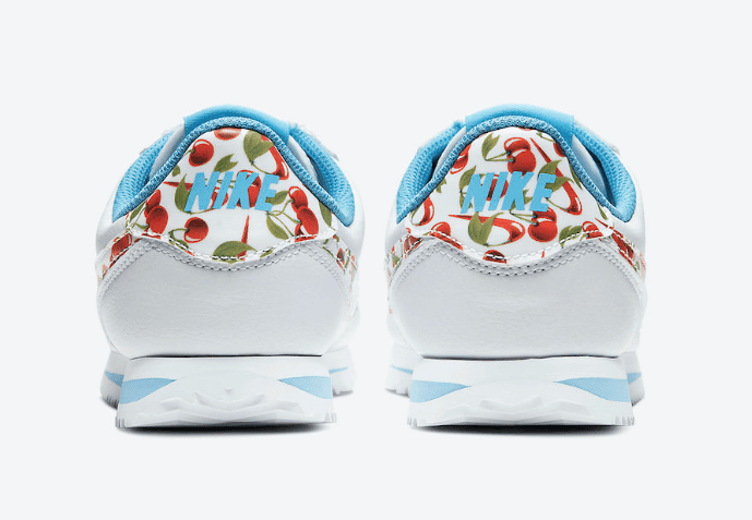 野餐主题!可爱樱桃装扮!阿甘鞋Nike Cortez 新配色即将发售! 货号:CJ2421-400