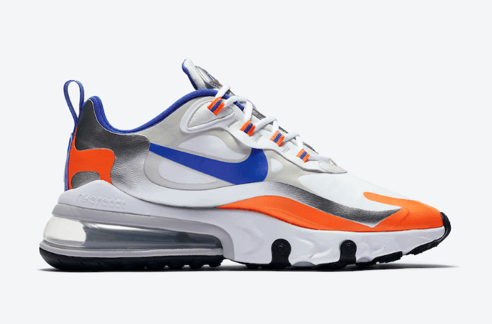 尼克斯配色!全新Nike Air Max 270 React即将登场! 货号:CW3094-100