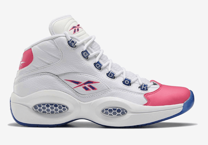 有点少女！全新Reebok Question Mid劳动节发售！ 货号：FX7441