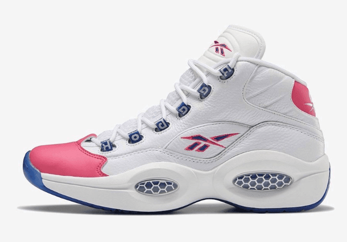 有点少女！全新Reebok Question Mid劳动节发售！ 货号：FX7441