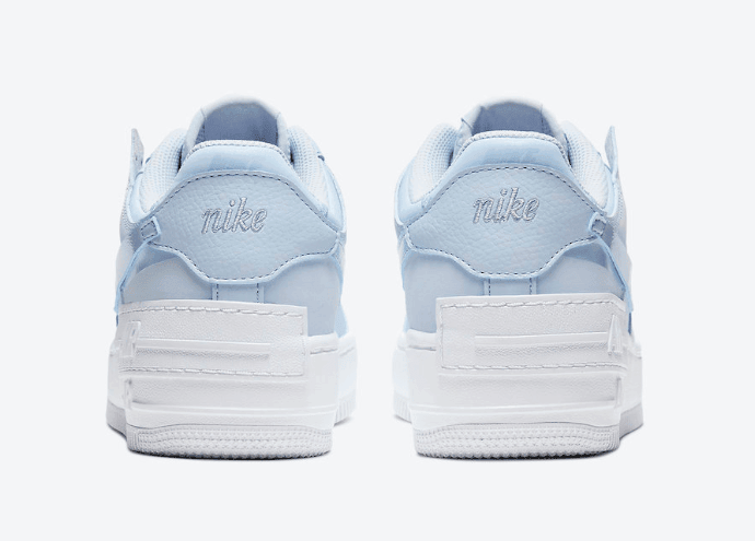 夏季必备鞋款！全新Nike AF1 Shadow现已发售！ 货号：CV3020-400