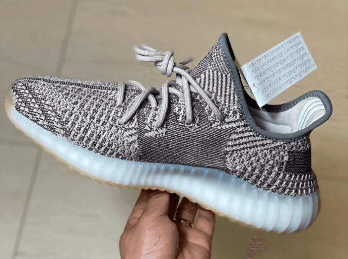 Yeezy 350 V2 “Zyon”最新实物图曝光！耐脏耐看！ 货号：FZ1267