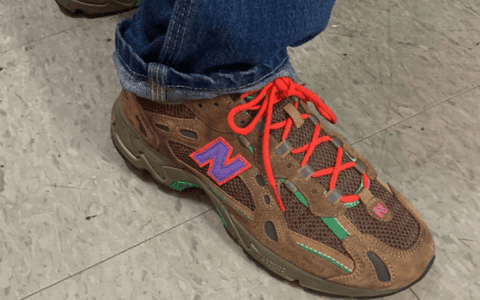 Stray Rats x New Balance 827联名首曝光！今年五月登场！
