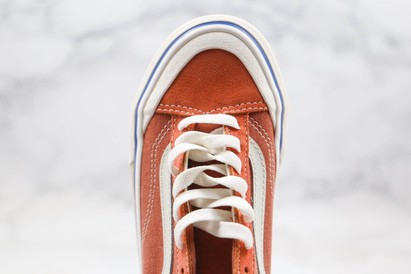 万斯Vans Style 36 Decon SF公司级版本低帮半月包头杀人鲸小脏橘棕色原厂硫化大底原盒原标 货号:VN0A3MVL2282