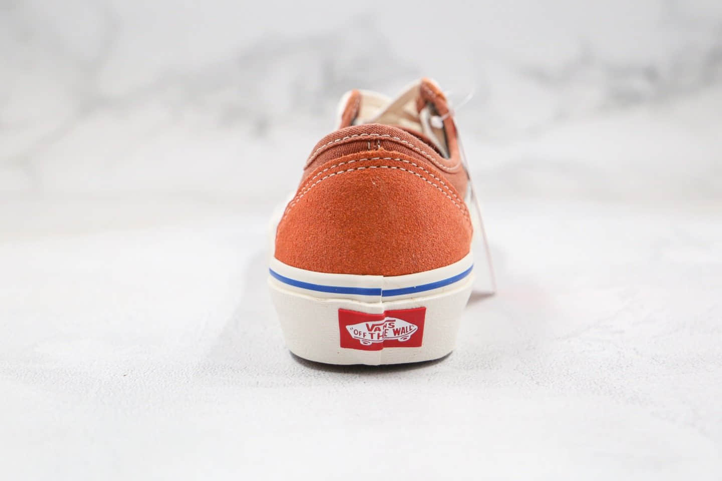 万斯Vans Style 36 Decon SF公司级版本低帮半月包头杀人鲸小脏橘棕色原厂硫化大底原盒原标 货号:VN0A3MVL2282