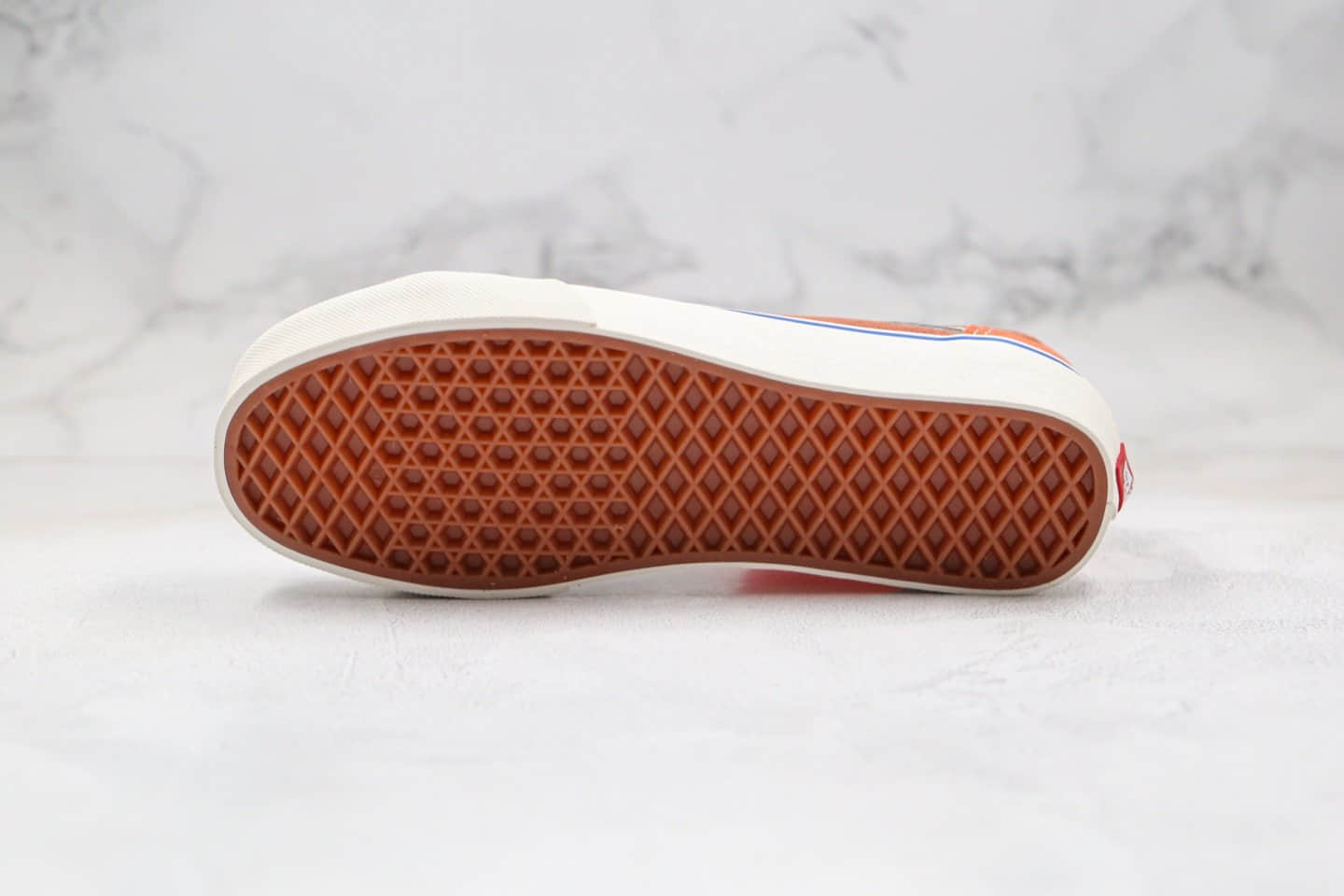 万斯Vans Style 36 Decon SF公司级版本低帮半月包头杀人鲸小脏橘棕色原厂硫化大底原盒原标 货号:VN0A3MVL2282