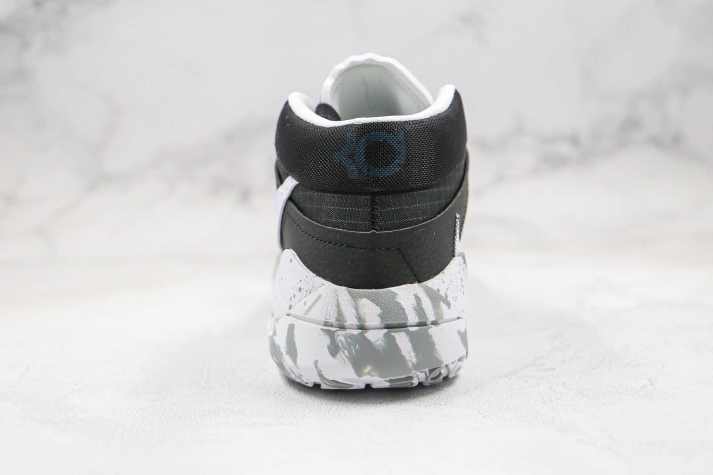 耐克Nike KD13 EP纯原版本杜兰特13代篮球鞋黑白色内置气垫支持实战 货号:CI9948-001