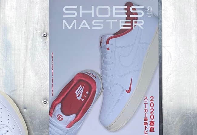 Kith x Nike AF1 Low实物细节图曝光！简约百搭！