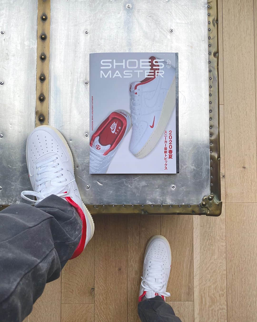 Kith x Nike AF1 Low实物细节图曝光！简约百搭！