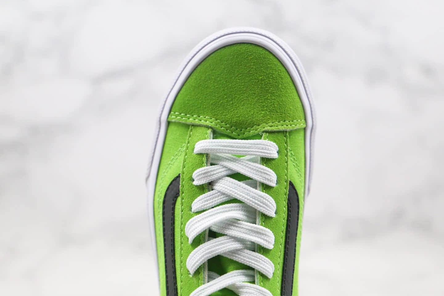 万斯Vans Style 36公司级版本低帮小头权志龙同款青苹果绿色原盒原标内置钢印