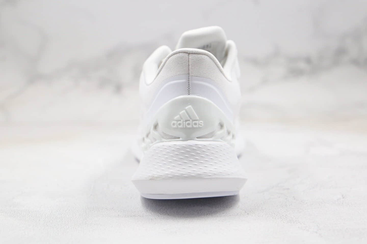 阿迪达斯Adidas Climacool纯原版本清风甲壳系列白色爆米花跑鞋原盒原标真Boost缓震大底 货号：FW1222