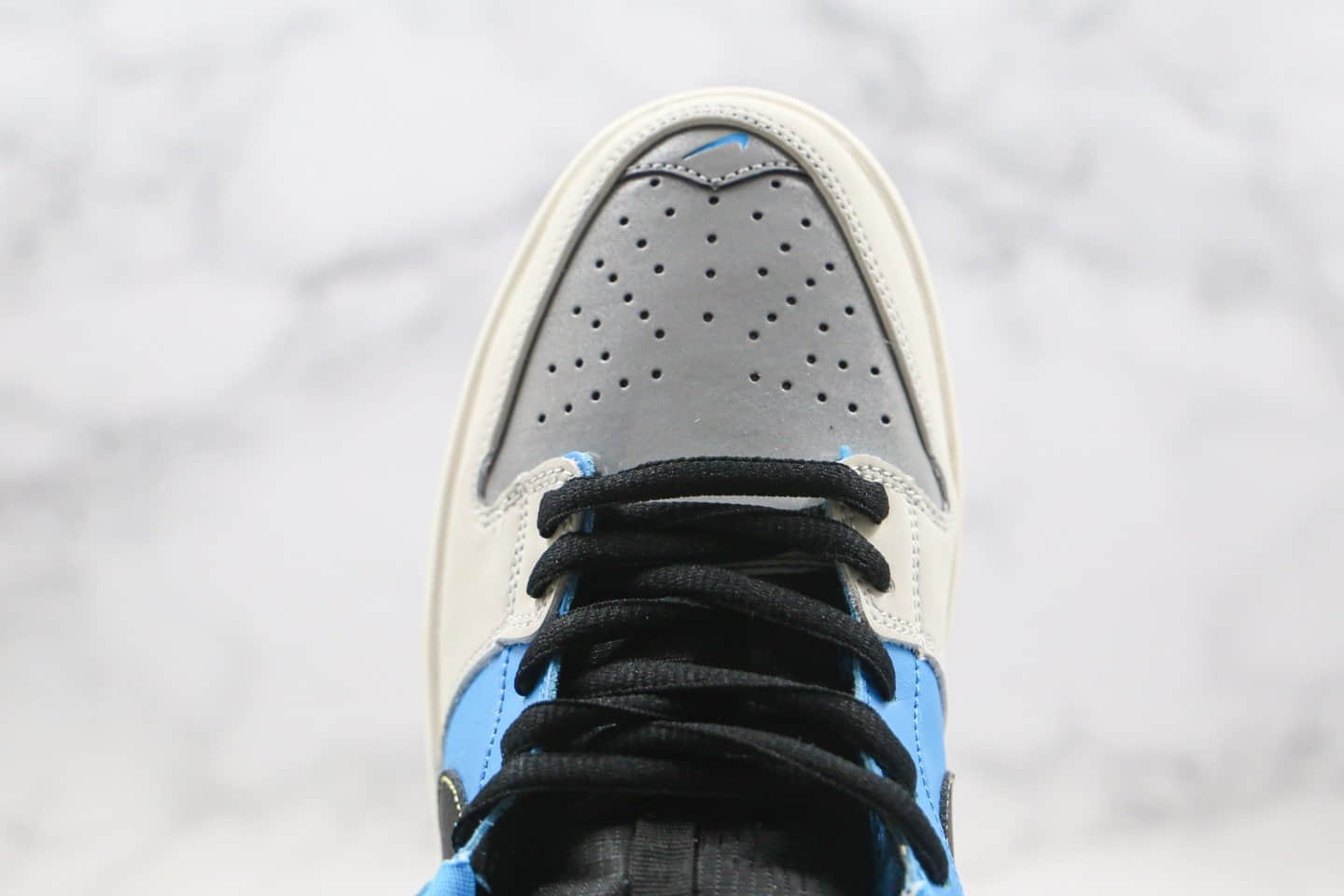 耐克Nike Dunk SB Low x Instant Skateboard纯原版本联名款低帮SB板鞋蓝灰银色超萌小狗骨头内置Zoom气垫 货号:CZ5128-400