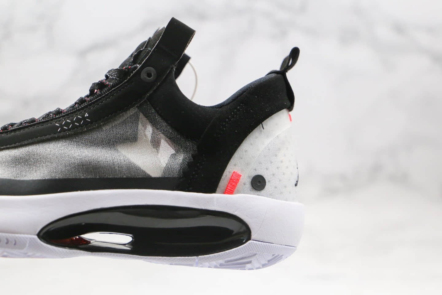 乔丹Air Jordan 34 PF纯原版本黑七彩色AJ34篮球鞋内置Zoom气垫支持实战 货号:CU3473-001