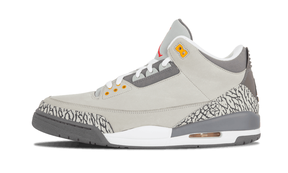 经典酷灰配色回归！AJ3“Cool Grey”明年登场！ 货号：CT8532-012