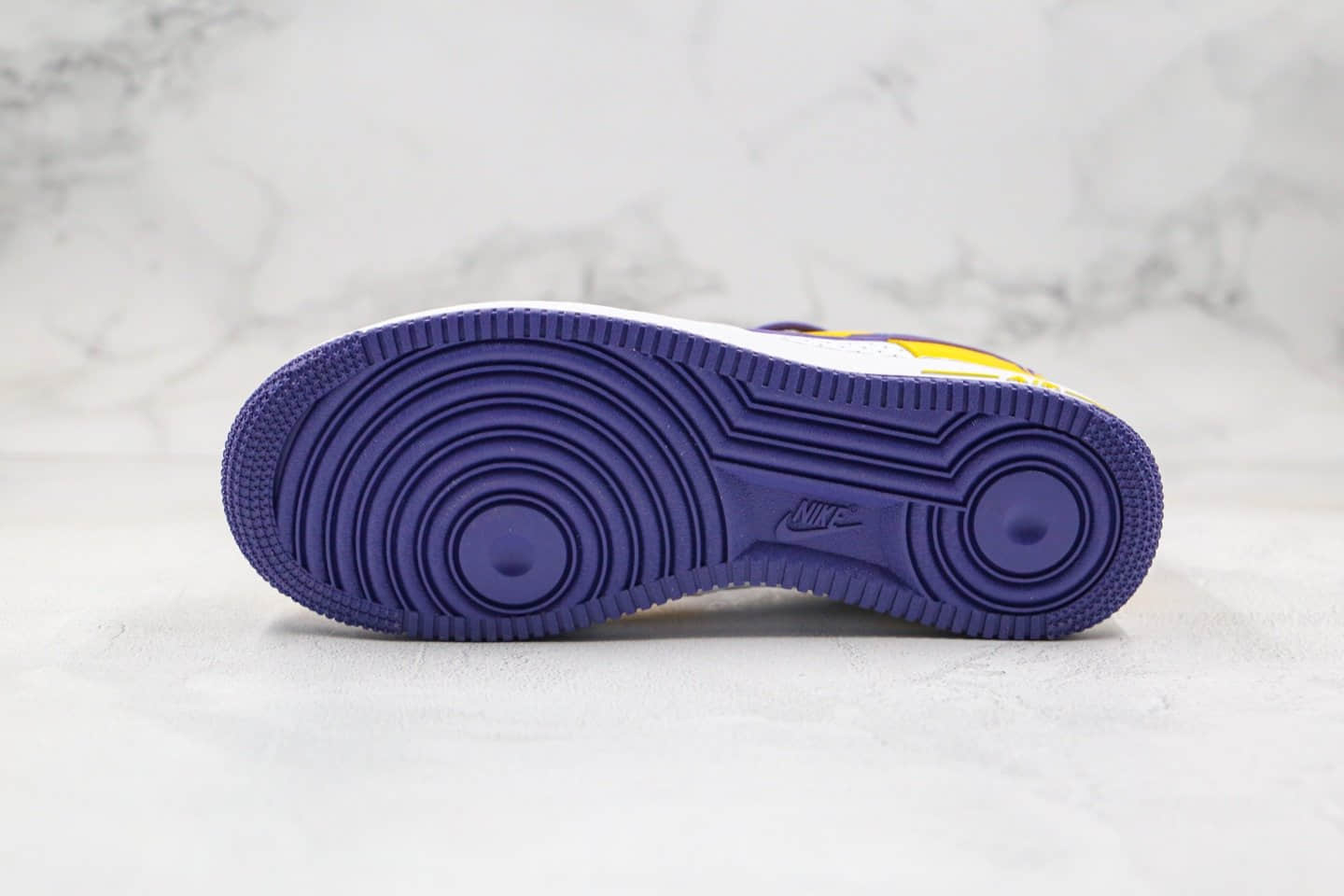 耐克Nike Air Force 1 x Kobe纯原版本科比联名纪念款低帮空军一号黄绿色内置气垫原盒配件 货号:314192-151