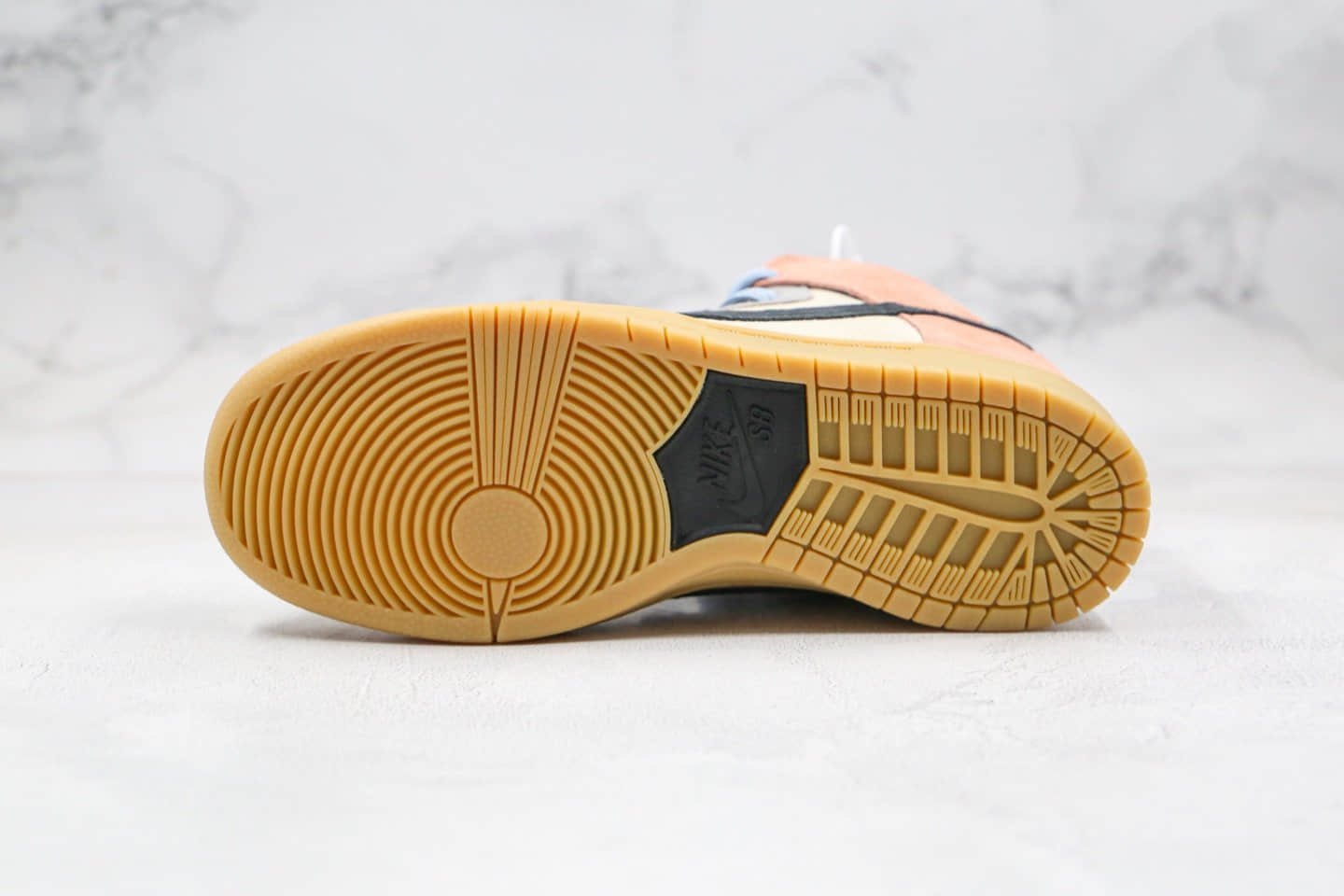 耐克Nike Dunk SB High Spectrum纯原版本高帮生胶彩蛋马卡龙鸳鸯配色内置Zoom气垫原盒配件 货号:CN8345-001