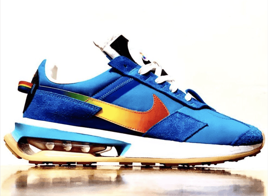 耐克 Air Max270新鞋型曝光！这个气垫后跟有点霸气！