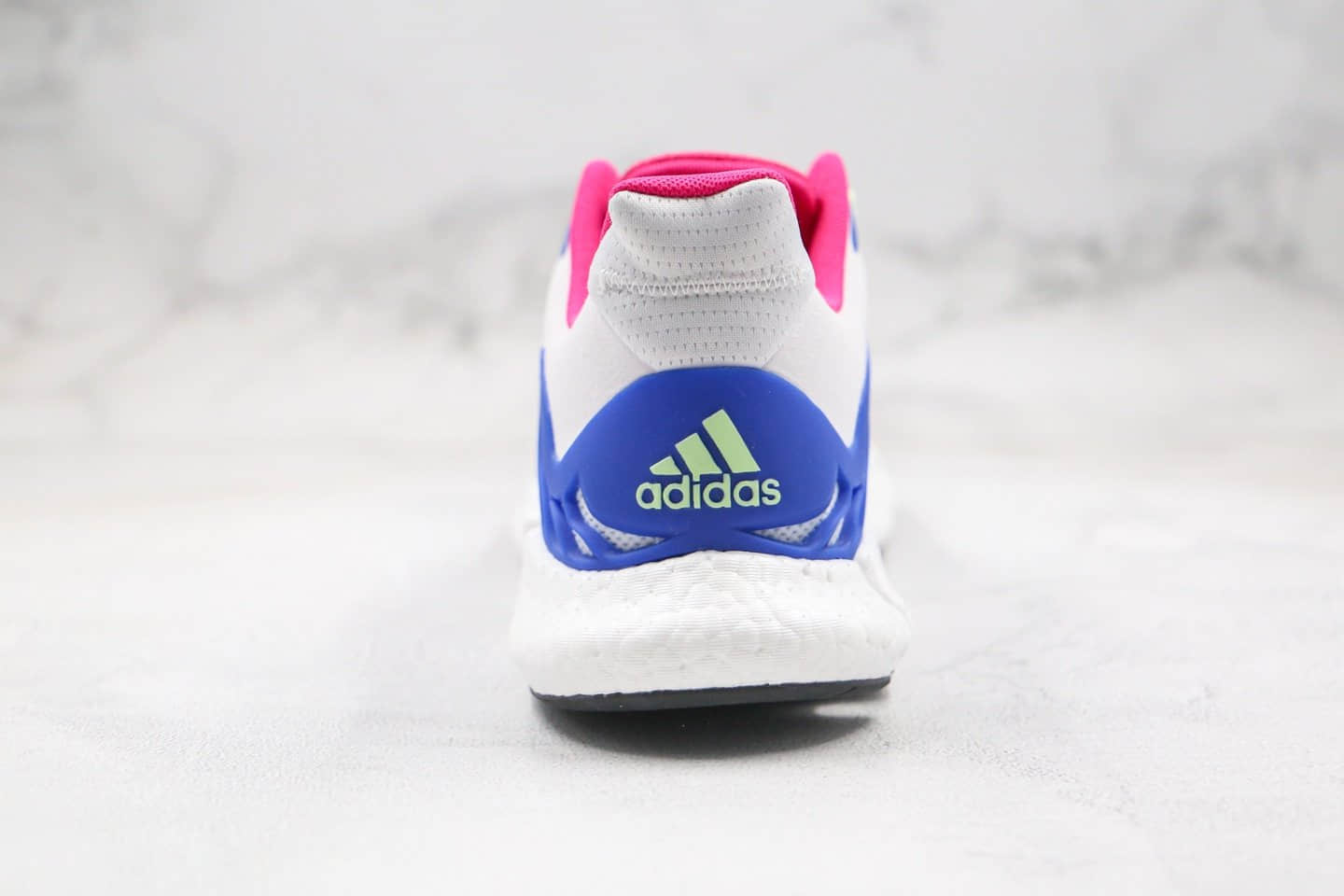 阿迪达斯adidas Climacool纯原版本清风毛毛虫爆米花跑鞋白紫色内置爆米花缓震大底原盒原标 货号:FX7847