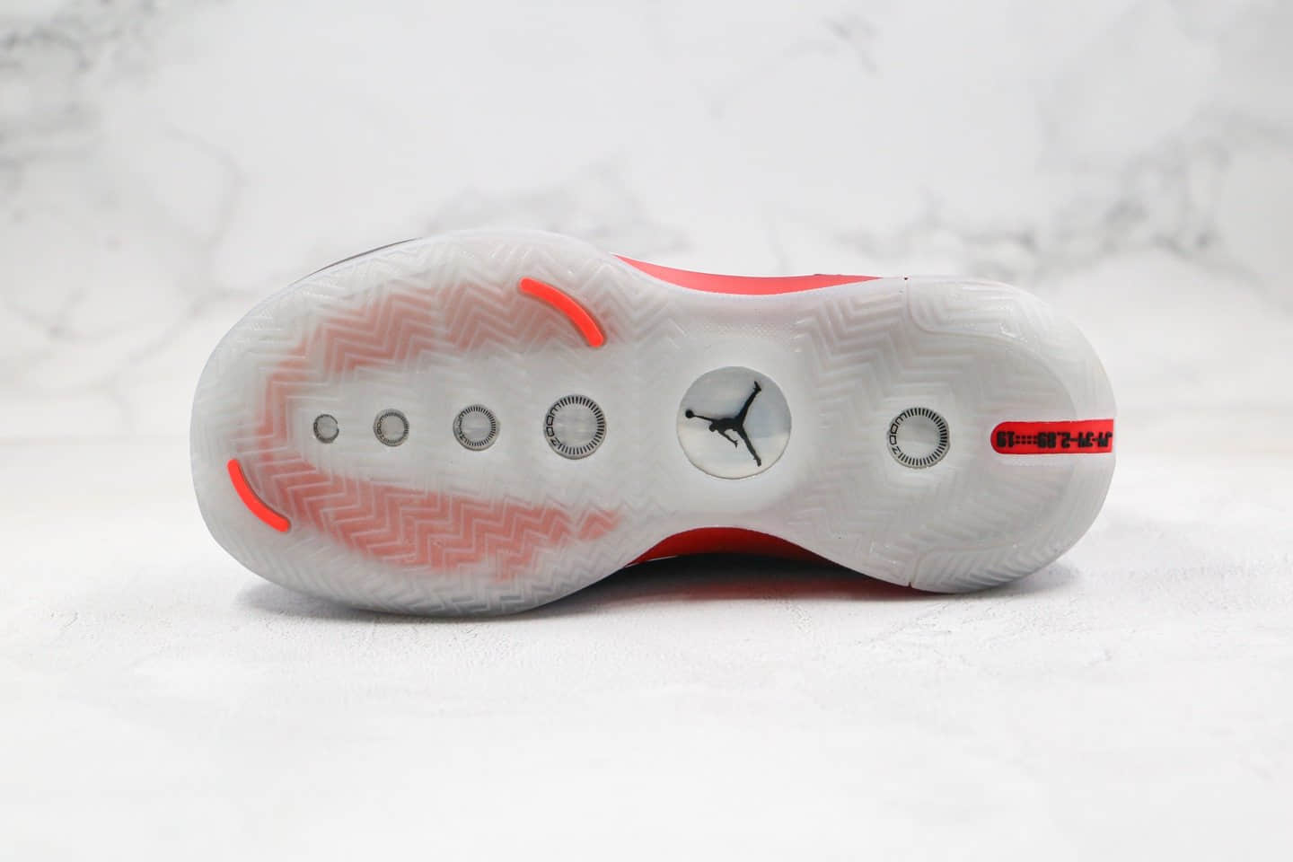 乔丹Air Jordan 34 SE PF Bred纯原版本全明星AJ34黑白色内置气垫支持实战 货号：CU1548-001