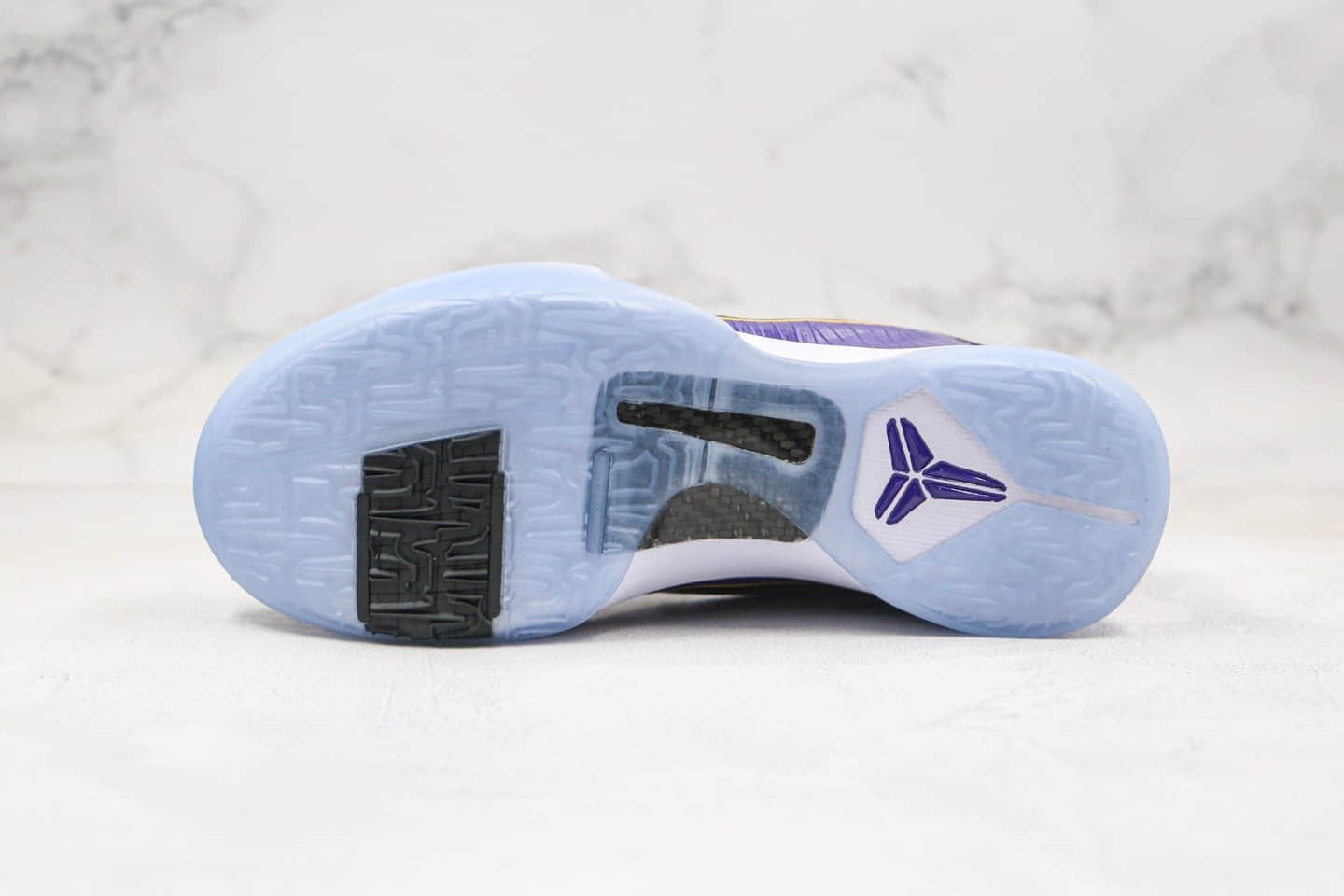 耐克Nike Kobe 5 Protro Lakers纯原版本科比5代湖人紫色配色内置纤维碳板真气垫加持支持实战 货号:CD4991-500