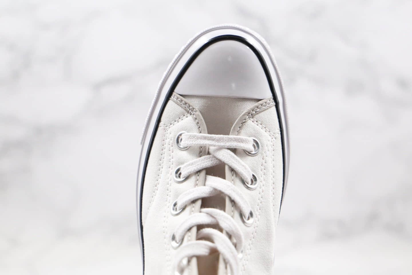 匡威Converse Restructured Chuck 1970 High White公司级版本高帮米白色解构拼接系列帆布鞋原厂硫化大底正确硅蓝PU软中底