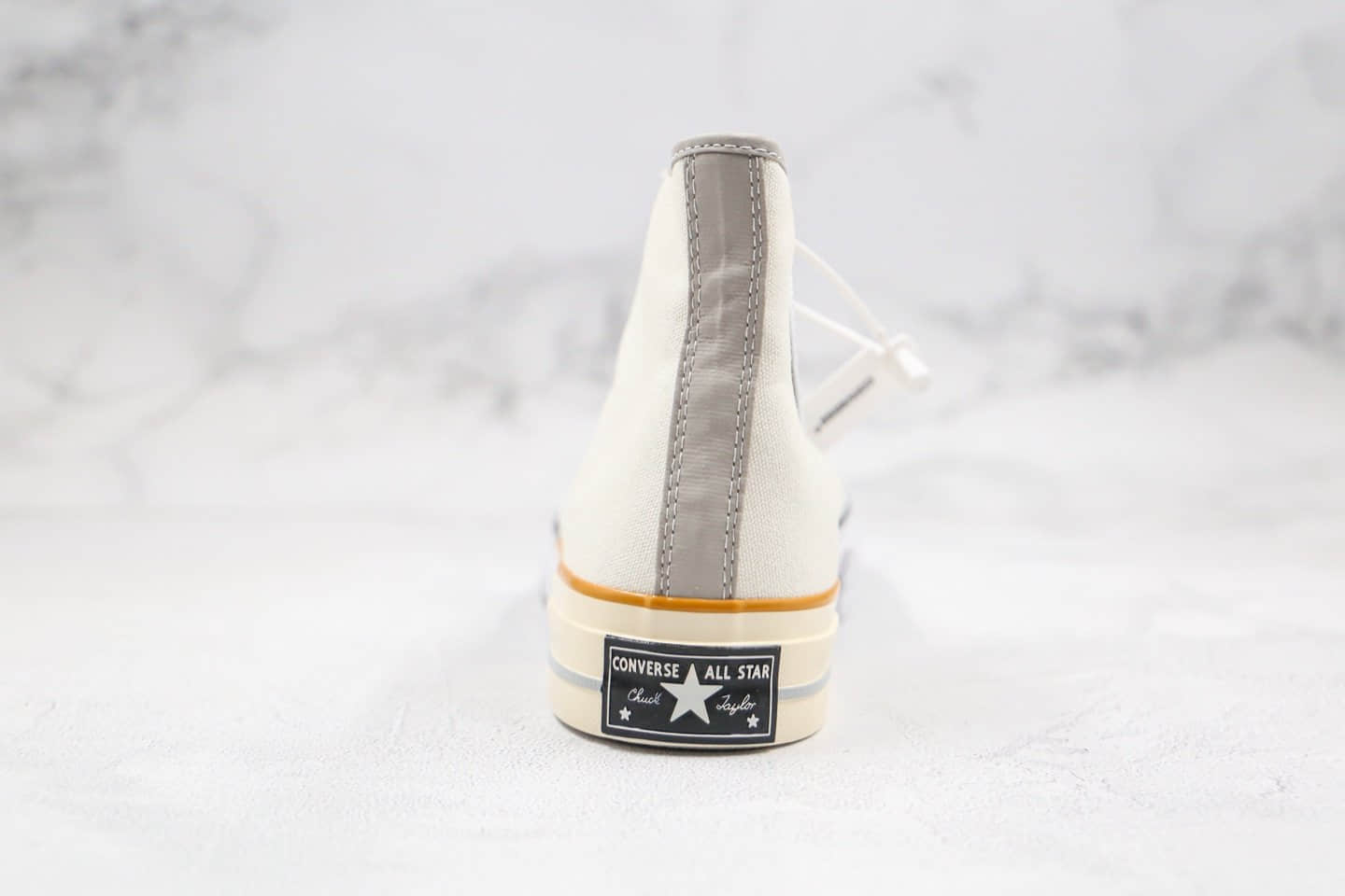 匡威Converse Restructured Chuck 1970 High White公司级版本高帮米白色解构拼接系列帆布鞋原厂硫化大底正确硅蓝PU软中底