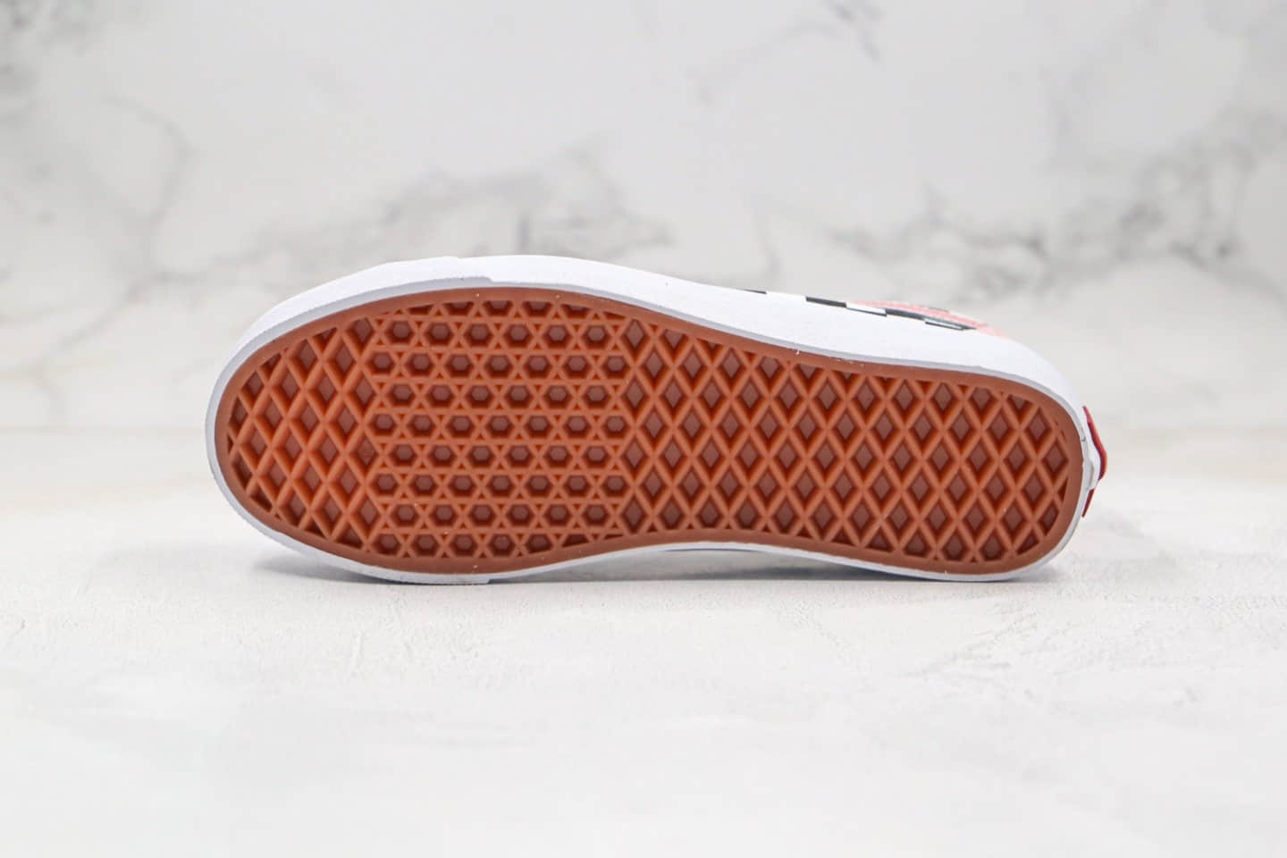 万斯Vans Style 36公司级版本棋盘格子小头黑粉色海外限定原厂硫化内置钢印