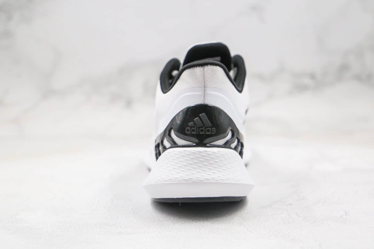 阿迪达斯Adidas Climacool纯原版本清风系列甲壳虫白黑色正确缓震科技原盒原标 货号：FW1221