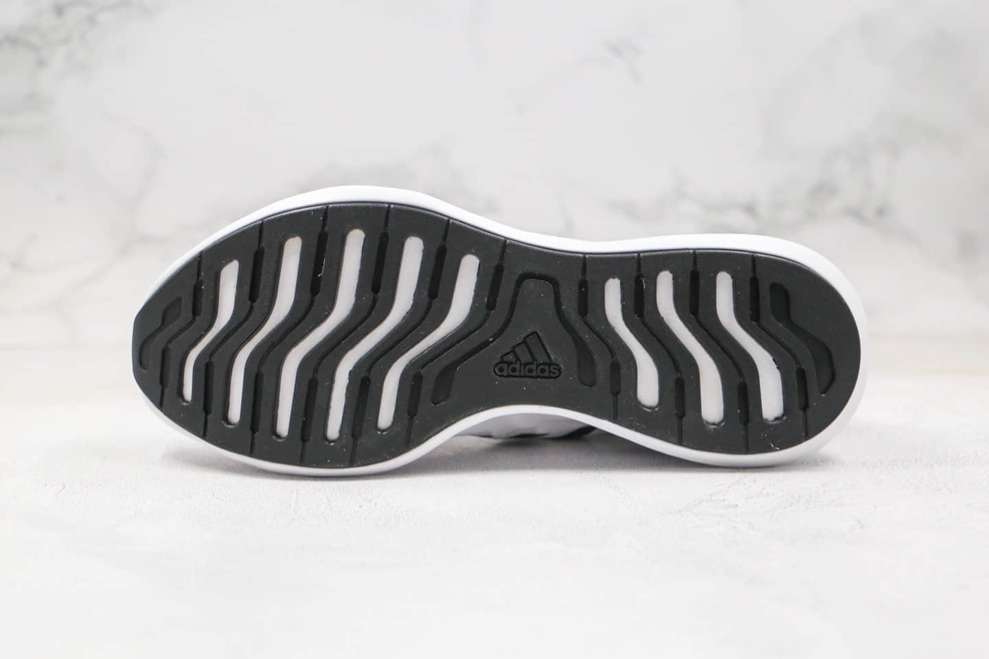 阿迪达斯Adidas Climacool纯原版本清风系列甲壳虫白黑色正确缓震科技原盒原标 货号：FW1221