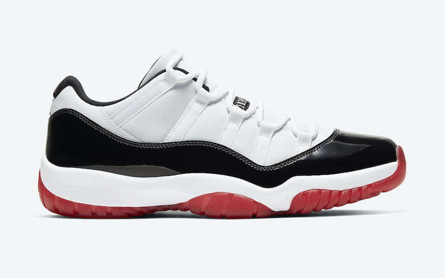 AJ11 Low“ White Bred”释出官图!6月20日发售! 货号:AV2187-160
