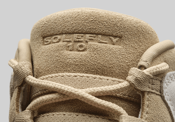 SoleFly x AJ10十周年已于海外发售!瞬间售罄! 货号:CW5854-200