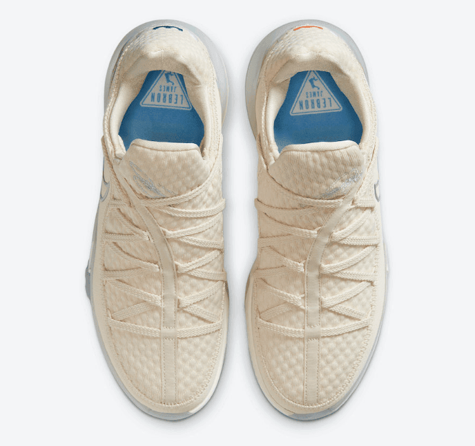 淡奶油装扮+全息钩子！全新 LeBron 17 Low现已发售！ 货号：CD5007-200
