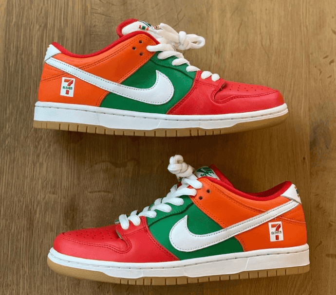无缘入手！711便利店 x Nike SB Dunk Low联名发售取消！
