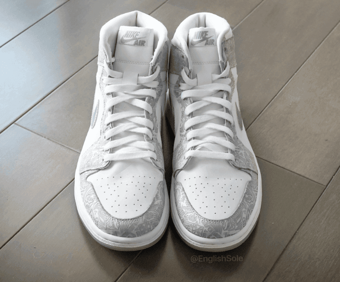 未市售AJ1“3M Laser” Sample 曝光!全反光超高颜值!