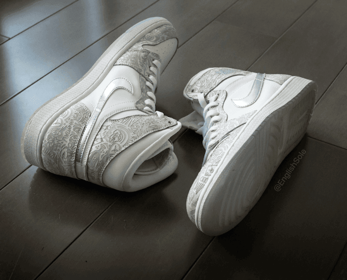 未市售AJ1“3M Laser” Sample 曝光!全反光超高颜值!