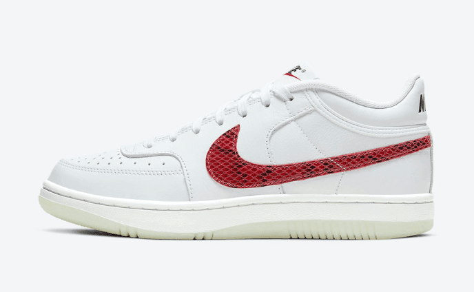 鸳鸯蛇纹 Swoosh！全新Nike Sky Force 3/4下月发售！ 货号：CW7074-100