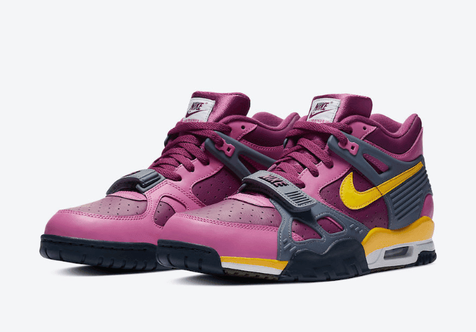 全新Nike Air Trainer 3释出官图！6月1日发售！ 货号：CZ6393-500