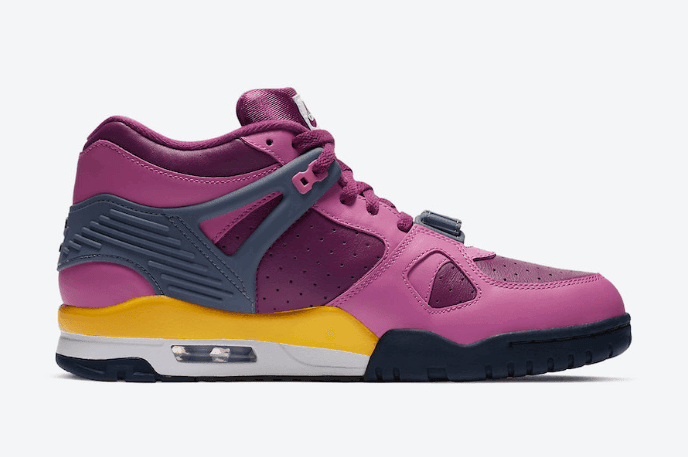 全新Nike Air Trainer 3释出官图！6月1日发售！ 货号：CZ6393-500