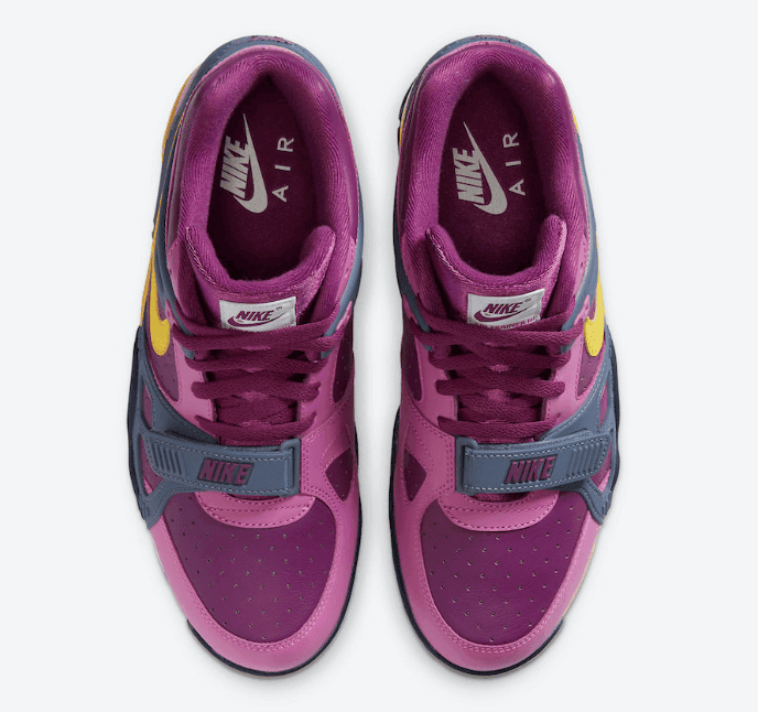 全新Nike Air Trainer 3释出官图！6月1日发售！ 货号：CZ6393-500
