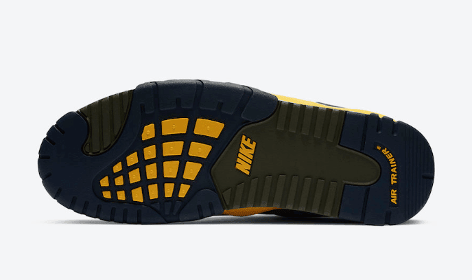 全新Nike Air Trainer 3释出官图！6月1日发售！ 货号：CZ6393-500