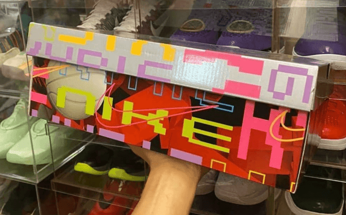 这双杂交鞋款不一般!Nike Kyrie S2 Hybrid首度曝光!