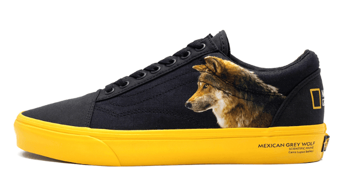 《国家地理》杂志 x Vans跨界联名！把大自然穿在脚上！